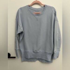 Universal Standard Fiona Light Blue Sweatshirt